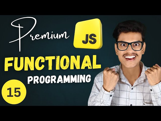 Functional Programming in One Video | Premium JavaScript