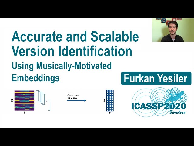 Accurate and Scalable Version Identification Using Musically-Motivated Embeddings
