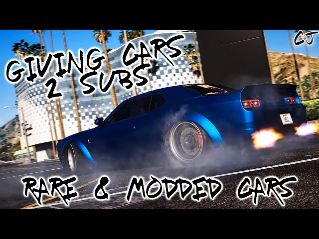 🎁 ULTRA FREE UNRELEASED GC2F MODDED CARS LIVE! GTA Online Giveaway 🚗🔥
