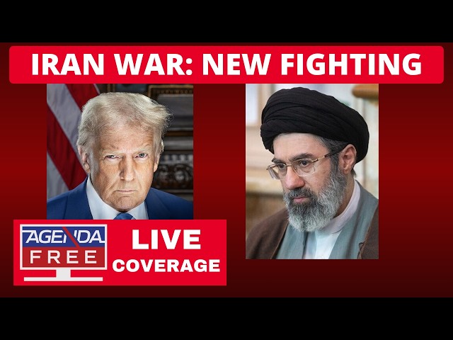 New Fighting Reported in Iran War - LIVE Breaking News Coverage