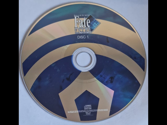 Fate Extra Sound Drama Chapter 4/4 Shiten wa Amorite DISC 1/5