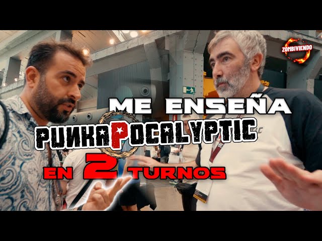 Aprendiendo PUNKAPOCALYPTIC: cómo se juega