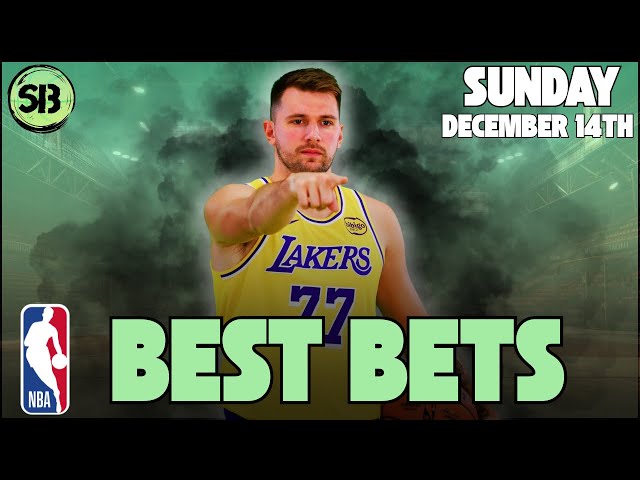 3 NBA Player Props I’m High On Tonight (and Why) | Sunday December 14th Picks & Best Bets