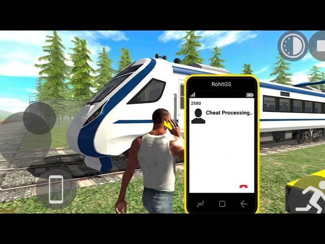 Vande Bharat Train Cheat Code Add In Indian Bike Driving 3D 🤑| Indian Bike Driving 3d New Update