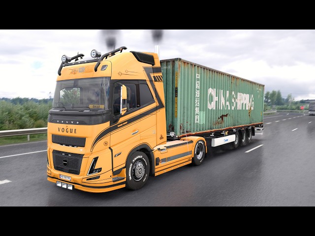J’ai rendu Euro Truck ULTRA réaliste grâce à ces mods