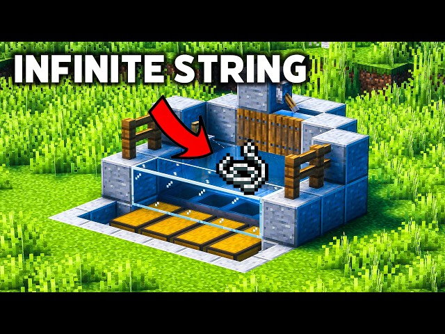 Minecraft INFINITE String Duper Tutorial (EASY) 26.1