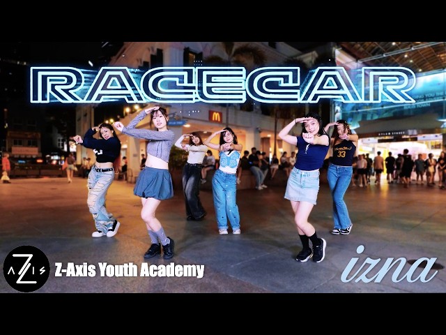 [KPOP IN PUBLIC / ONE TAKE] izna (이즈나) 'Racecar' | DANCE COVER | Z-AXIS YOUTH ACADEMY