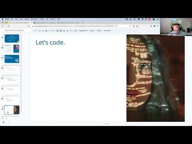 Let’s code: custom content & custom capabilities