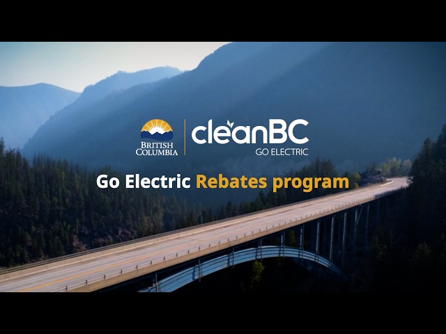 Go Electric Rebates - Program overview