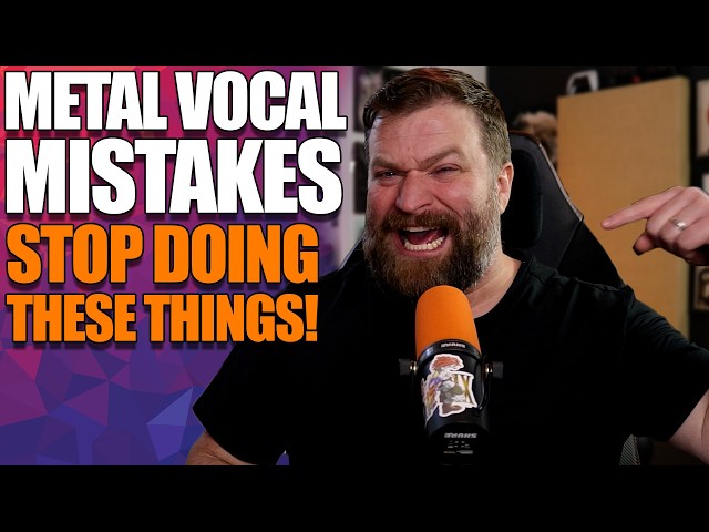This is why your metal vocals aren't improving