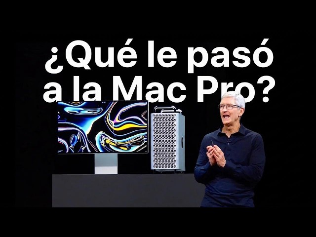 Por qué Apple dejó de fabricar la Mac Pro