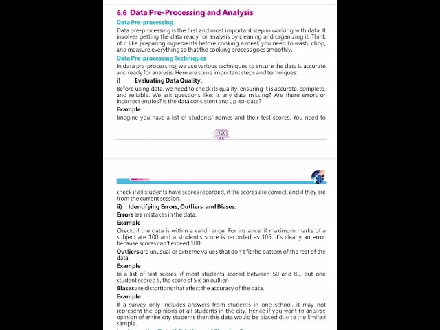 Data preprocessing
