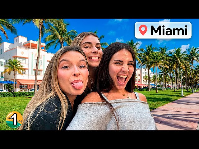 First 24 hours in Miami - vlog 1