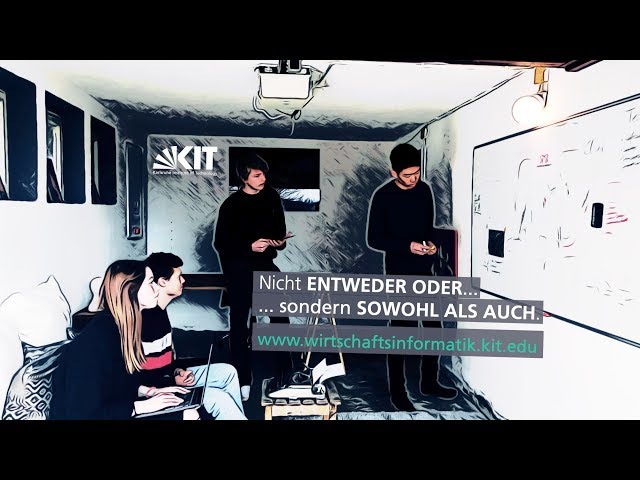 Studiengang Wirtschaftsinformatik