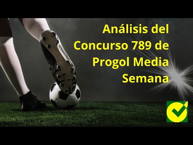 Progol Midweek Contest 789