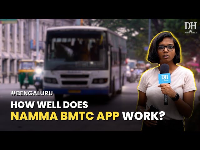 Experimenting with the new Namma BMTC App to find a bus in Bengaluru