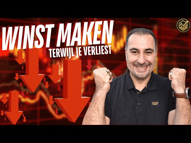 🚨 WINST Maken Met Crypto Terwijl Je VERLIEST, Zo Doe Je Dat