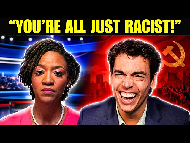 She Couldn’t Defend Socialism, So She Cried Racism.