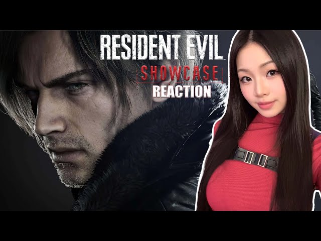 RESIDENT EVIL REQUIEM SHOWCASE LIVE REACTION!