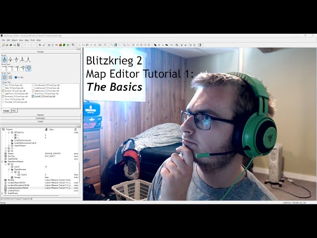 Blitzkrieg 2 Map Editor Tutorial 1: The Basics