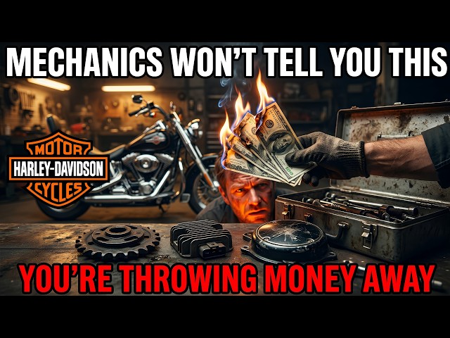 STOP Wasting Money Fixing These 3 Harley Parts — Just Replace Them