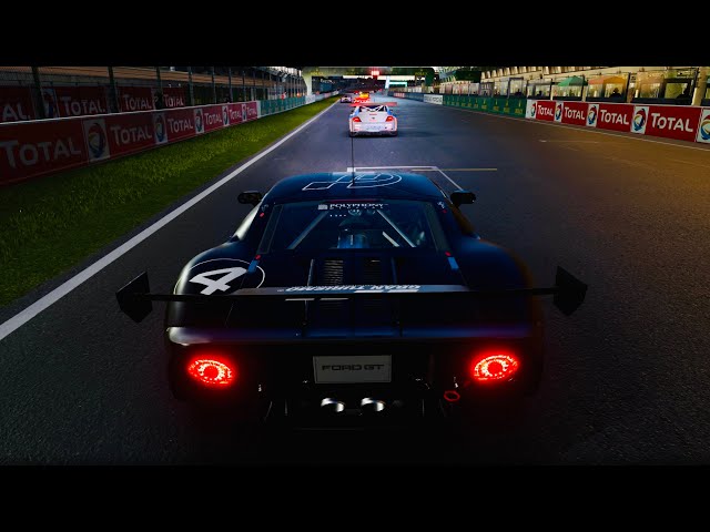 Gran TURISMO 7™ GT Cup Gr.3 🇫🇷 Le Mans. Ford GT LM Spec II Test Car | GT7 Dualsense PS5