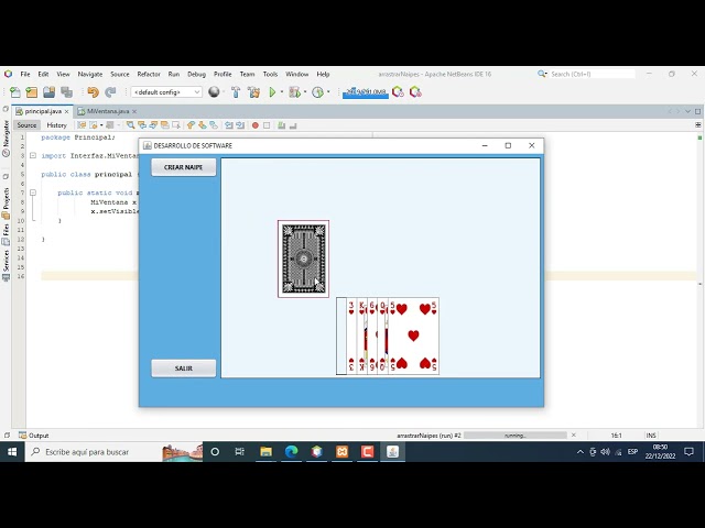 DRAG AND DROP (ARRASTRAR Y SOLTAR) EN JAVA.