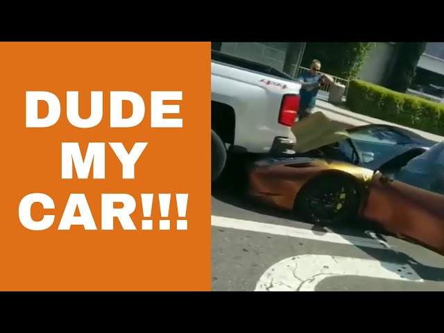 Dude My Car! Car Crashes, Flips And Scrapes