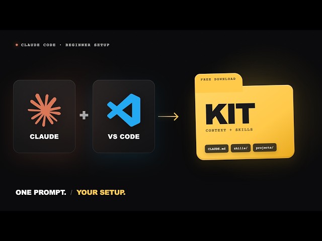 Claude Code Setup for Beginners with Context and Skills Kit (Hindi)