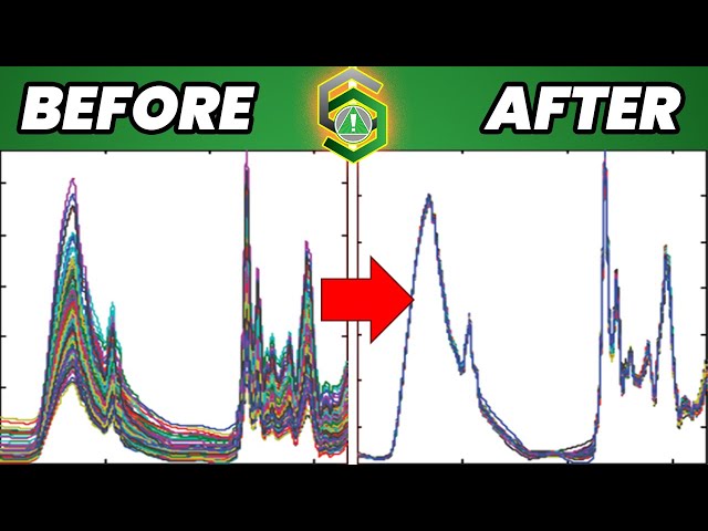 How to pre-process your spectra for research (SNV, MSC, Derivatives, etc.)