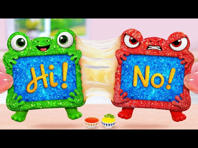 Toy Story 5 in Real Mini Life 💻 How To Make Flamin' Hot LilyPad Fried Cheese 🧀 Tina Mini Cooking