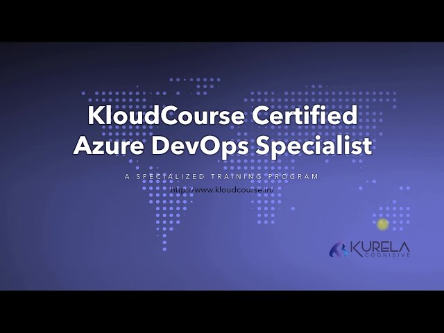 Azure DevOps Course