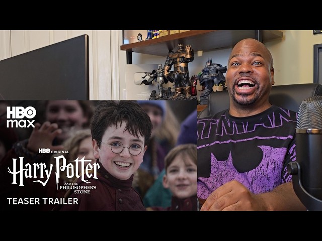 Harry Potter and the Philosopher's Stone | Official Teaser Trailer | Reaction!