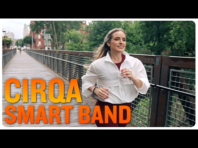 CIRQA™ Smart Band: Put the screen to rest