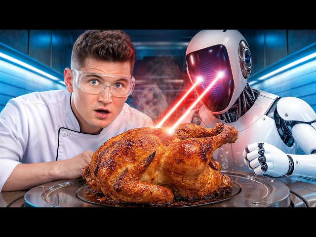 I Tried To Turn A Robot Into A Chef