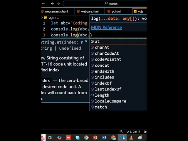 JavaScript String Methods | length, trim, indexOf Explained | String Manipulation in JS