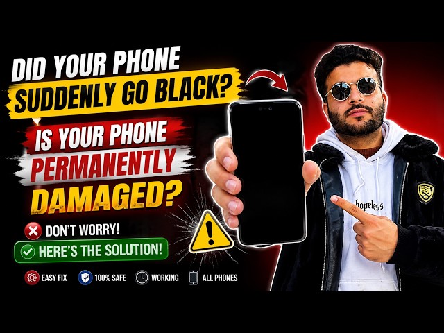 Black screen problem fix | how to fix Black/Blue screen issue | Oppo, Vivo, Realme, Mi , samsung