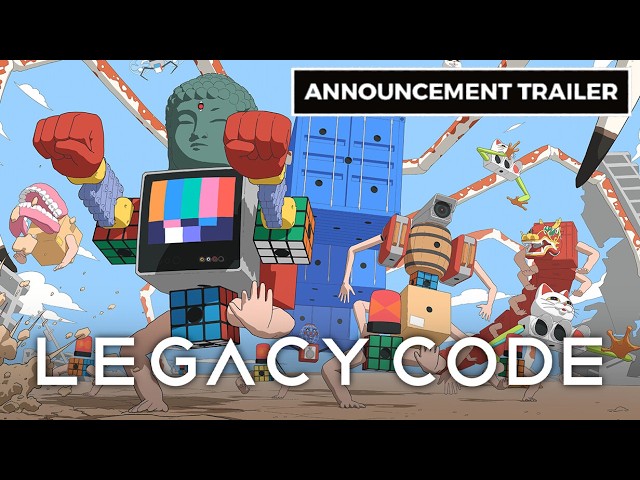 Legacy Code - Official Announcement Trailer
