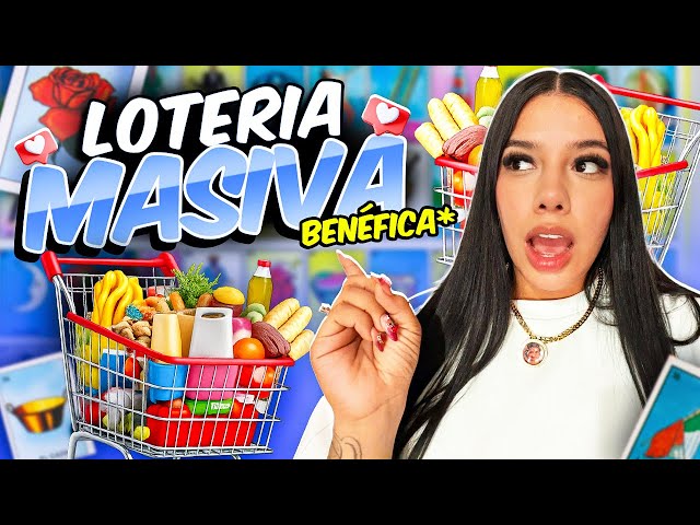 LOTTERY WITH MY FOLLOWERS GOT OUT OF CONTROL 😱 | Nanda Herrera
