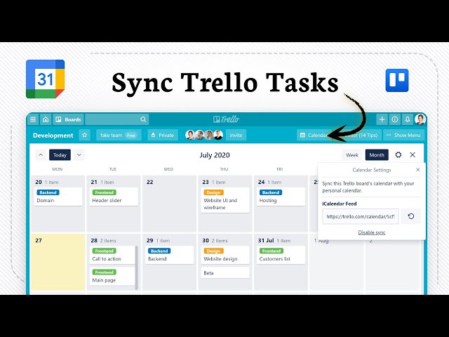 How to connect Trello to Google Calendar (Task Management)