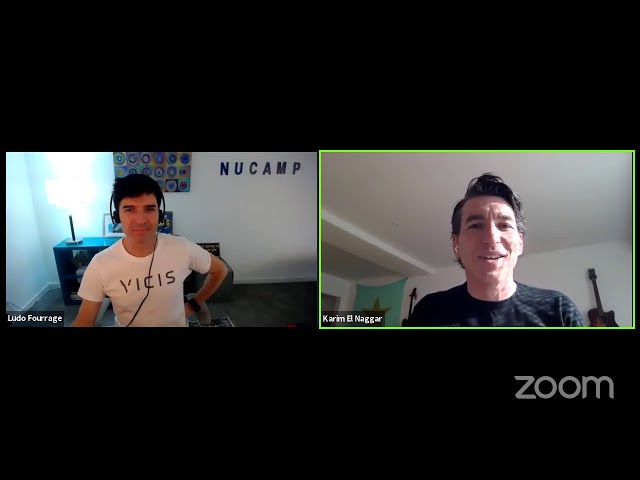 Nucamp Coding Bootcamp Online Open House - March 19