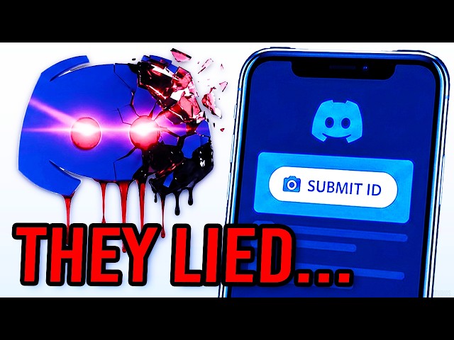 Discord Got CAUGHT Lying AGAIN About Age Verification (its crazy...)