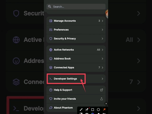 How to add testnet mode in Phantom wallet in 20 seconds 😲 😱