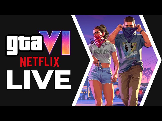 Grand Theft Auto VI: Netflix Extended Look LIVE REACTION & Breakdown
