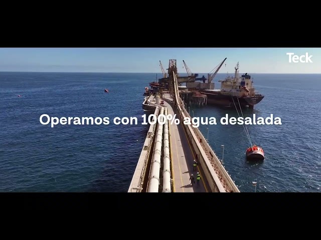 Teck, en el mundo de la minería, el mundo debe estar primero.