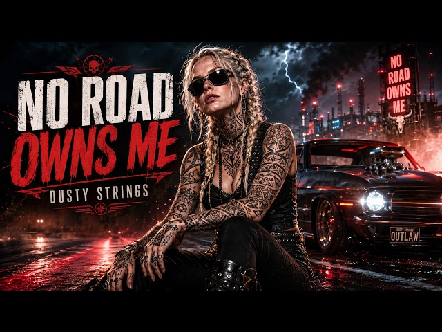 NO ROAD OWNS ME — Dusty Strings | Rockabilly Industrial Techno
