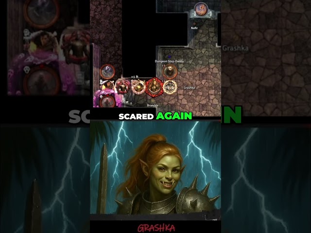 “I Swing… I Miss… I Flirt?” | D&D Out-of-Context #dnd  #dungeonsanddragons #ttrpg