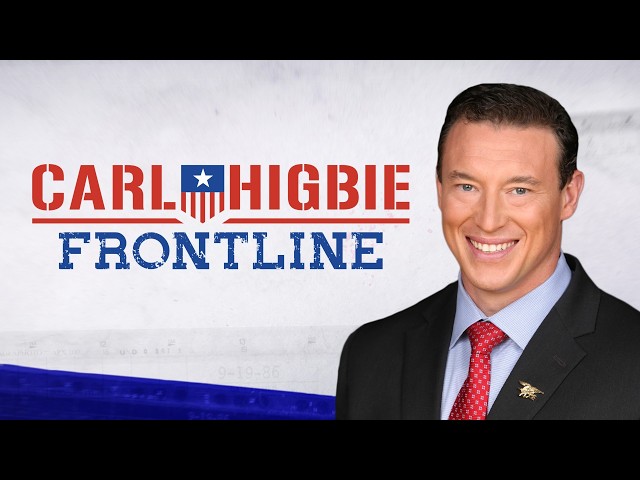 Carl Higbie Frontline (August 24, 2026) | NEWSMAX