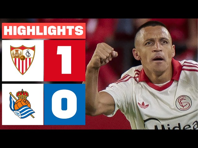 SEVILLA FC 1 - 0 REAL SOCIEDAD | RESUMEN LALIGA EA SPORTS