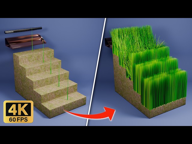 【4K】Ultra Satisfying 3DCG Physics Simulation | Showcase【60fps】